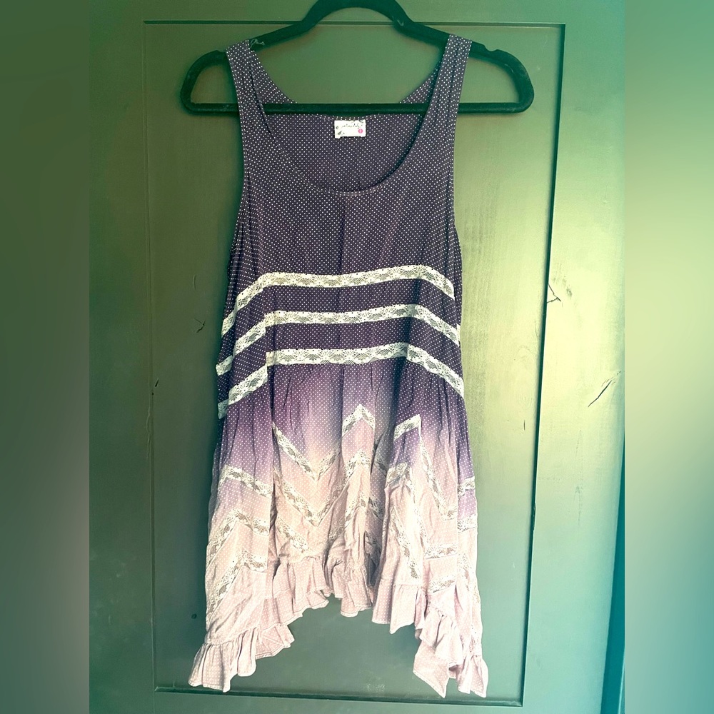 Intimately Free People Voile and Lace
Slip Dress 💜